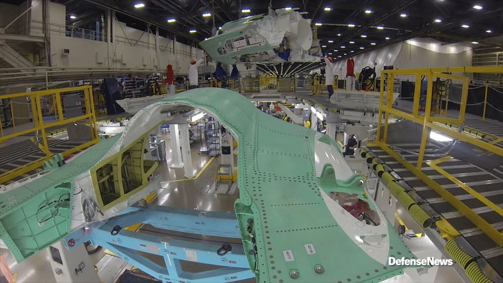 Get a behind the scenes look at how the F-35 is built