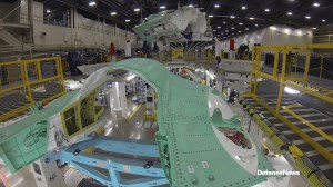 Get a behind the scenes look at how the F-35 is built