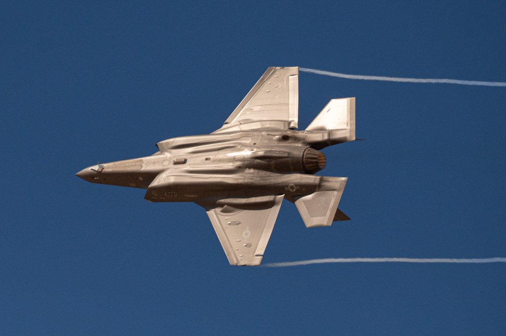 US sends F-35s to Middle East as strikes on Houthis continue
