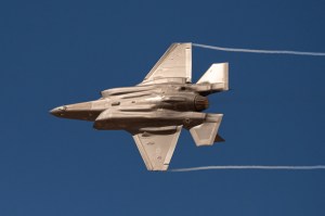 US sends F-35s to Middle East as strikes on Houthis continue
