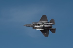 Newest F-35s stalled by slow production of key parts