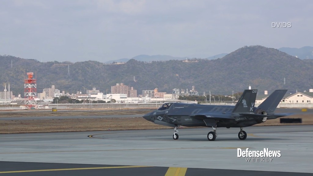 F-35B deployment prep ongoing