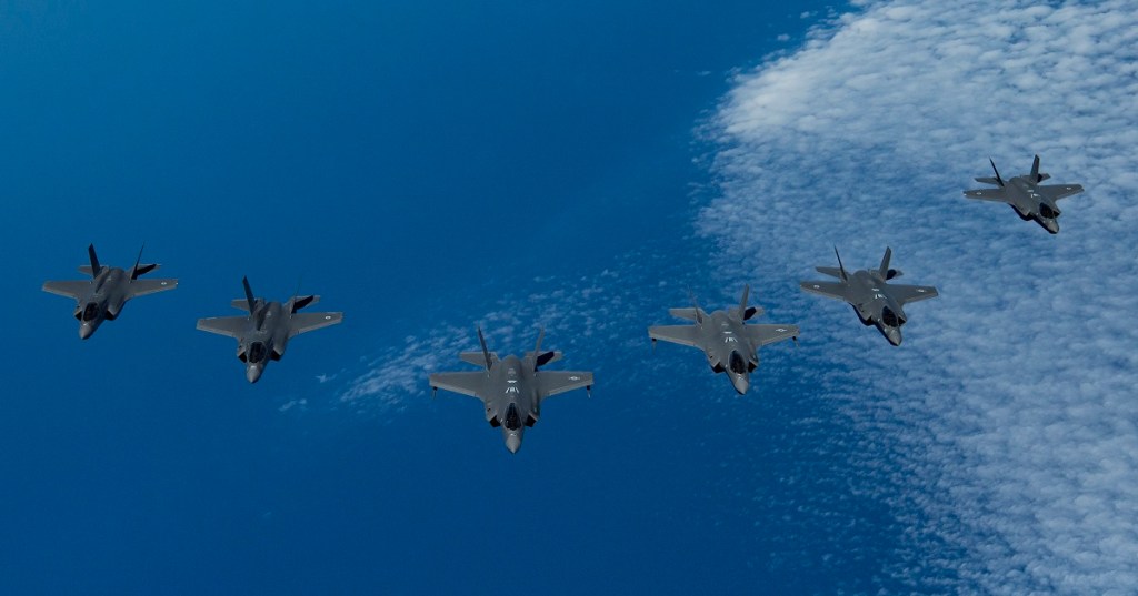 US, UK and Israeli F-35 pilots train together