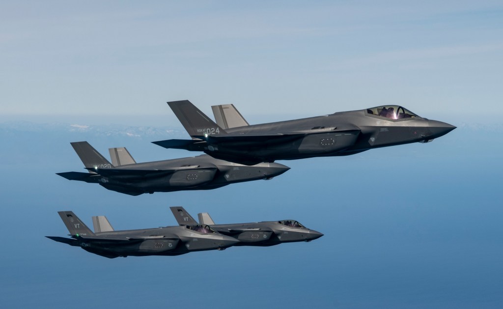 Lockheed wants to turn F-35 into a ‘Ferrari’ with sixth-gen tech