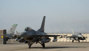 Air Force deploys more F-16s, tankers to Afghanistan