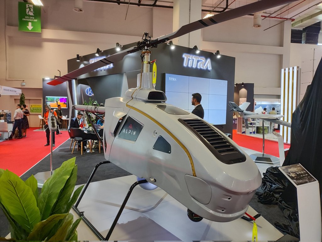 Titra, Airbus team up to modify ALPIN drone for naval missions