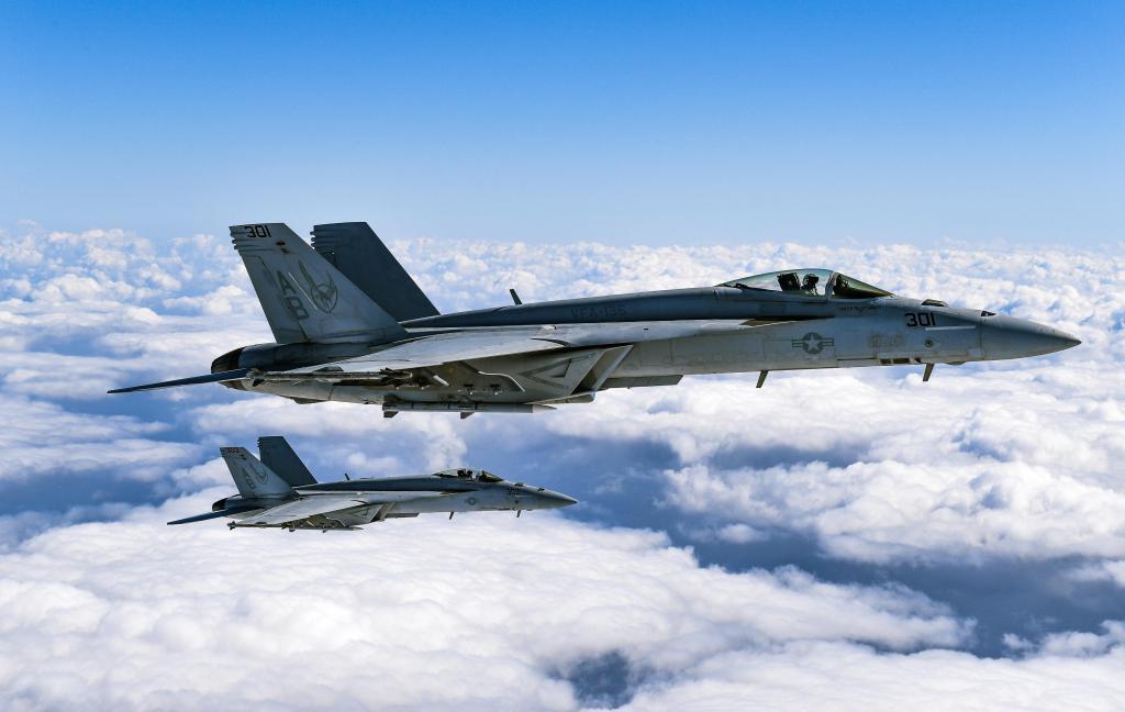 Two Super Hornet jets suffer back-to-back Class A mishaps