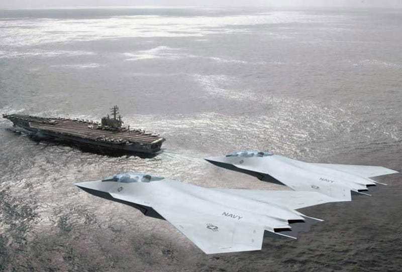 US Navy selects Boeing to build next-generation F/A-XX fighter