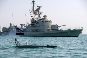 In a first, NAVCENT integrated unmanned surface vessels with manned assets