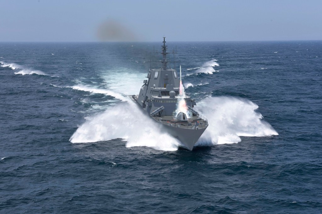 Lockheed planning big shift away from LCS propulsion system for its future frigate offering