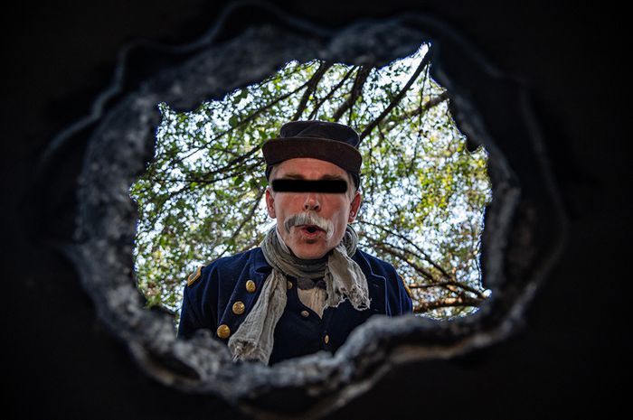 Group steals Confederate monument, threatens to turn it into a Porta John