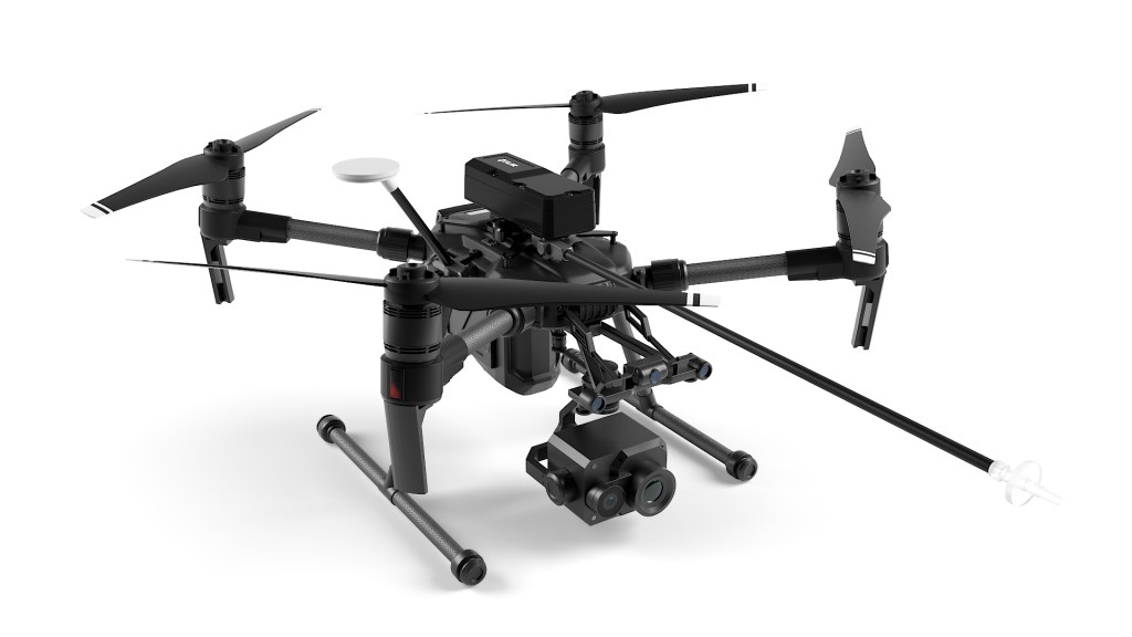 Could this chemical-sensing drone benefit the battlefield?