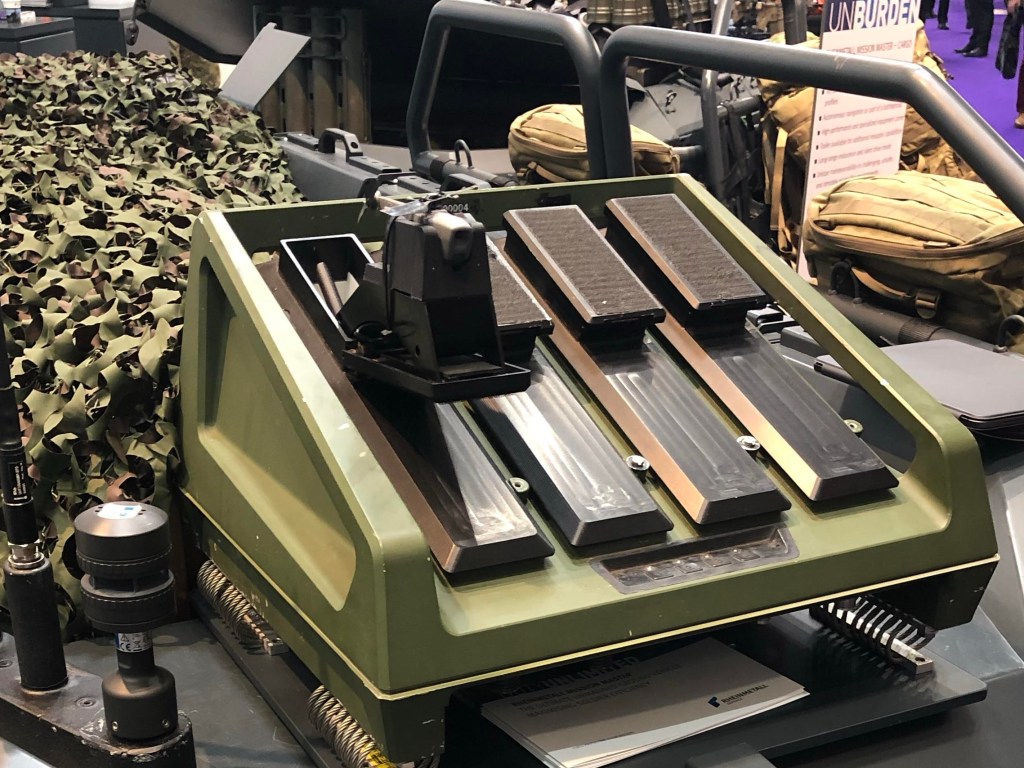 Unleash the hornets: Combat vehicles and robots get new kit to increase standoff
