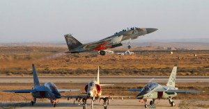 US taps Boeing to build F-15s for Israel under $8.6 billion contract