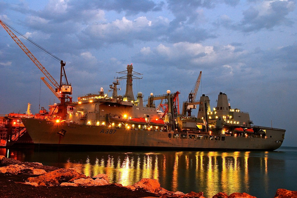 Britain leaves the door open to foreign yards in $2B supply-ship buy