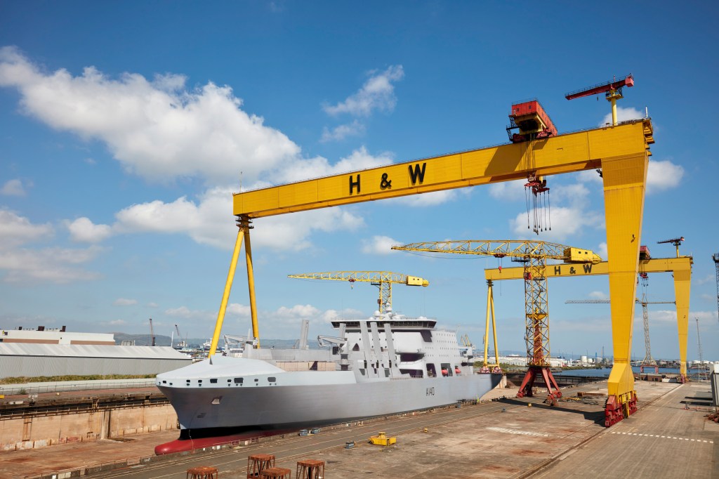 British-Spanish naval team gunning for another go at  revamped UK carrier-support program