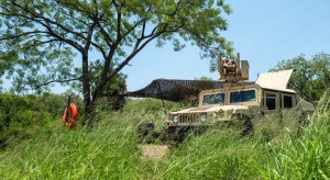 Soldier on Texas border mission dies of suspected blood clot after security shift