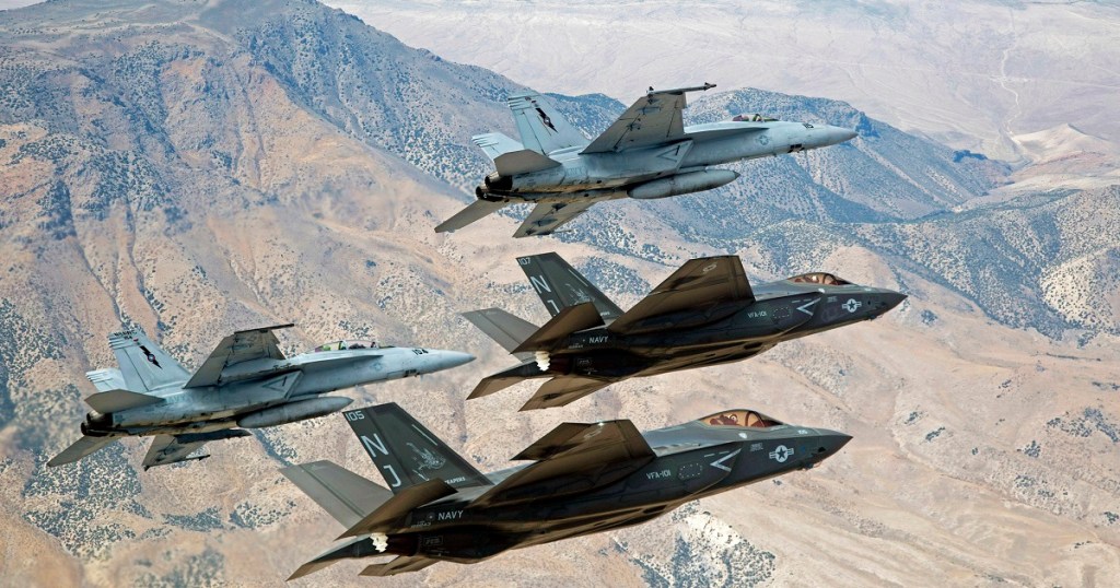 Senate backs big land transfer for NAS Fallon bombing range