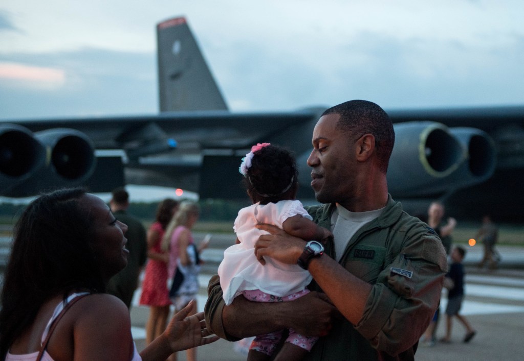Spouses have more problems, less support during deployments, survey finds