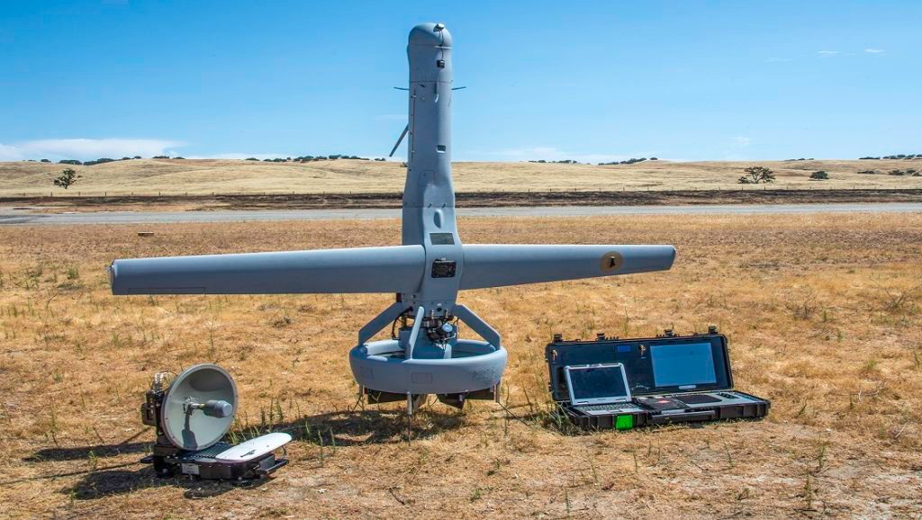 Five brigades chosen to wargame with potential future drones