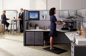 Keeping Veterans and Active Duty Personnel Healthy and Productive at Work: The Key is an Active Workspace