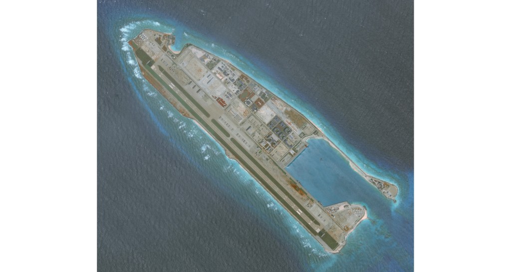 Excerpt from ‘A Red Line in the Sand’ on the challenges posed by China in the South China Sea and elsewhere