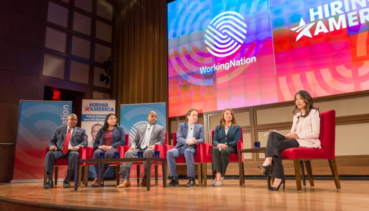 ‘Hiring America’ airs TV special on vets transitioning to civilian life