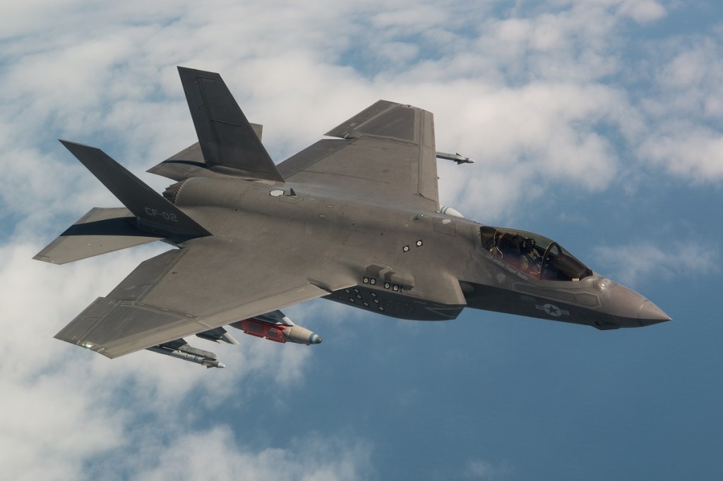 F-35 program office wraps up final developmental flight test