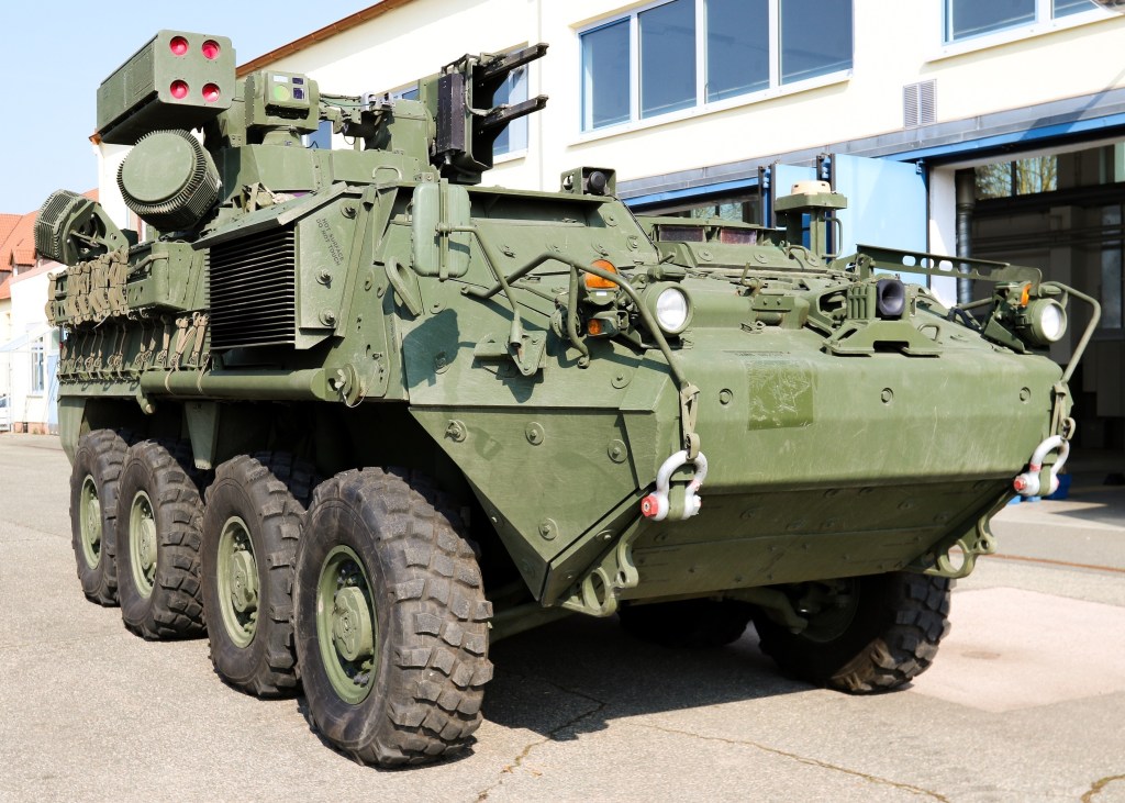 First short-range air defense systems deploy to Europe