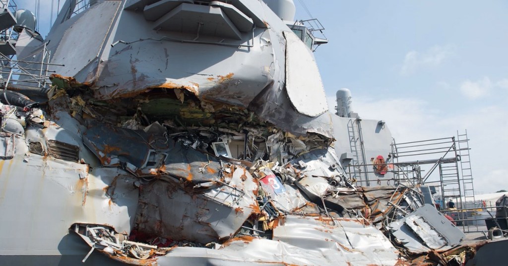 Tell us: How is the surface fleet doing five years after the Fitz and McCain collisions?