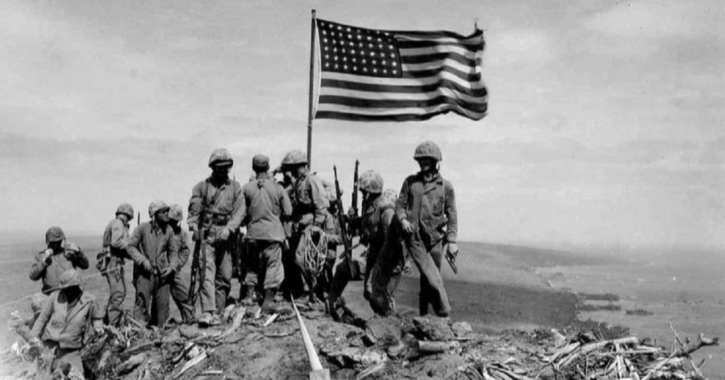 The lives of these Marines and pro baseball players, who witnessed flag-raising at Iwo Jima, were shaped by their service in the Corps
