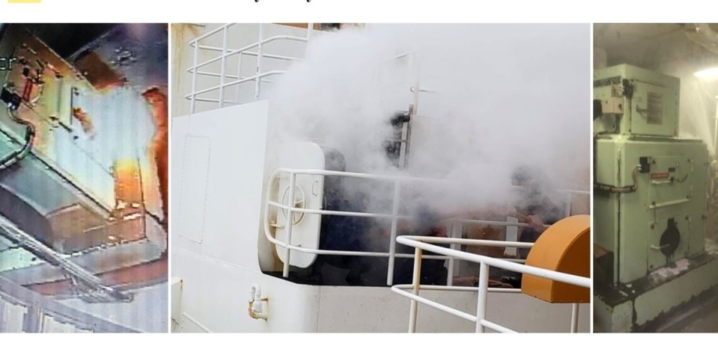 Coast Guard’s last heavy icebreaker caught on fire during South Pole mission