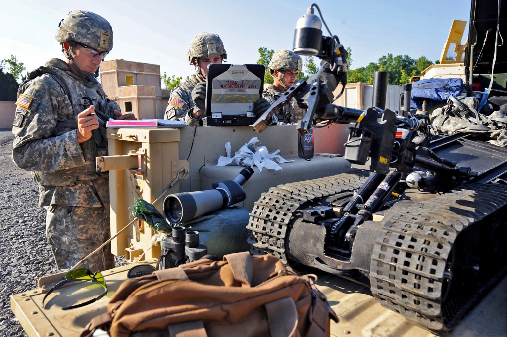 DARPA wants robots that humans will trust