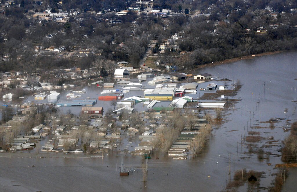 Here are the Air Force bases DoD says are most at-risk to climate change