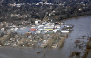 Here are the Air Force bases DoD says are most at-risk to climate change