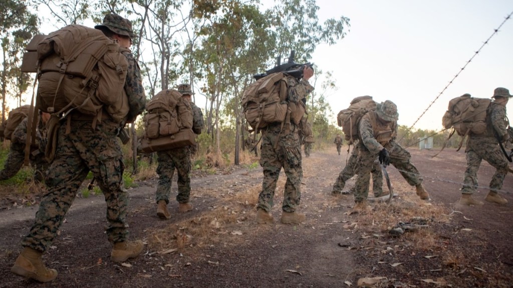 Marine leaders drop ‘2030’ from name of ambitious overhaul plan