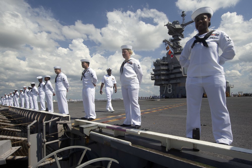 Maritime service chiefs push back on criticism that the military is becoming ‘too woke’