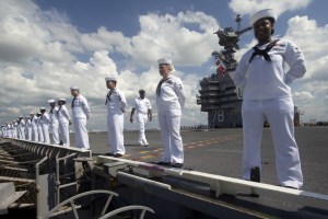 Maritime service chiefs push back on criticism that the military is becoming ‘too woke’