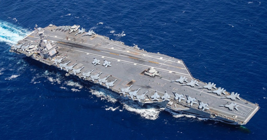 Five allied aircraft carriers to join 6th Fleet interoperability tests