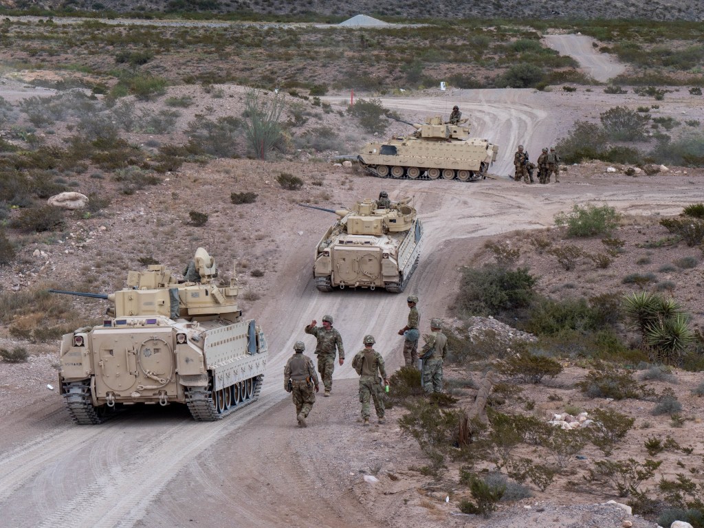 US Army gets its first look at Bradley replacement options