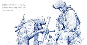 The Art of War: How combat artists are capturing the soul of the Marine Corps