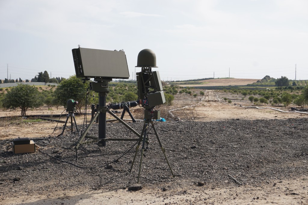 Who is buying Israeli counter-drone systems in South Asia?