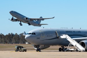 Record number of tankers participate in Pitch Black exercise