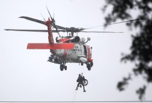 Rescue swimmer awarded Distinguished Flying Cross for swimming through hell to rescue 59 others