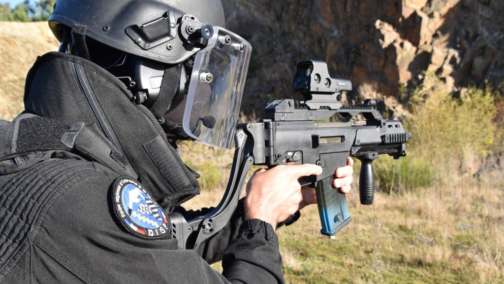 Check out this game-changing buttstock unveiled at SOFIC