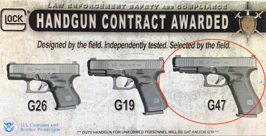 Shhh…Glock just released a new Glock without really saying anything (G47)