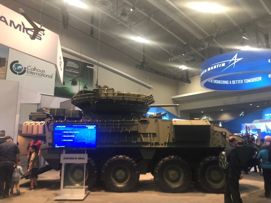 General Dynamics, AeroVironment join forces to give combat vehicles their own drones