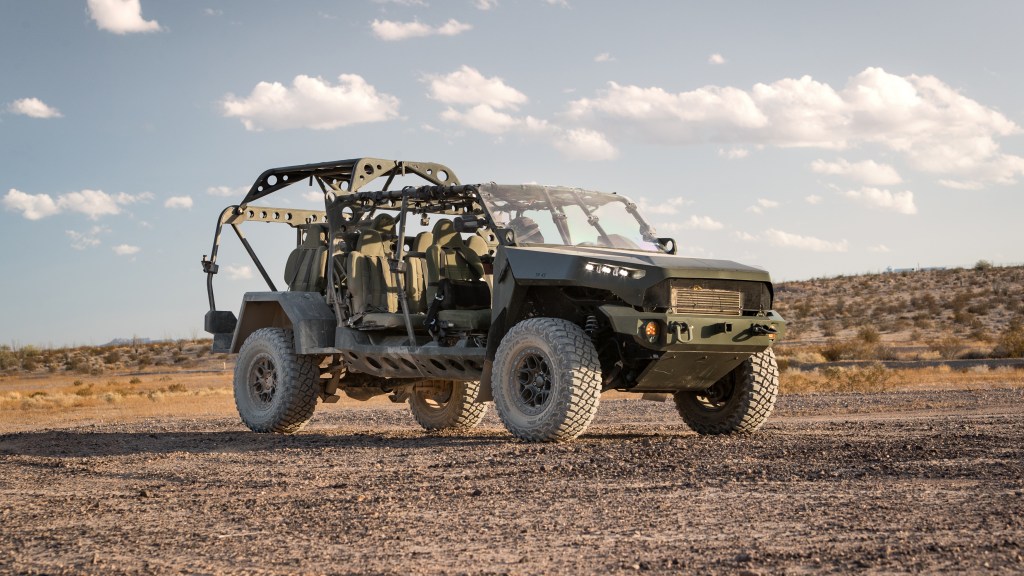 GM Defense wins Infantry Squad Vehicle production contract