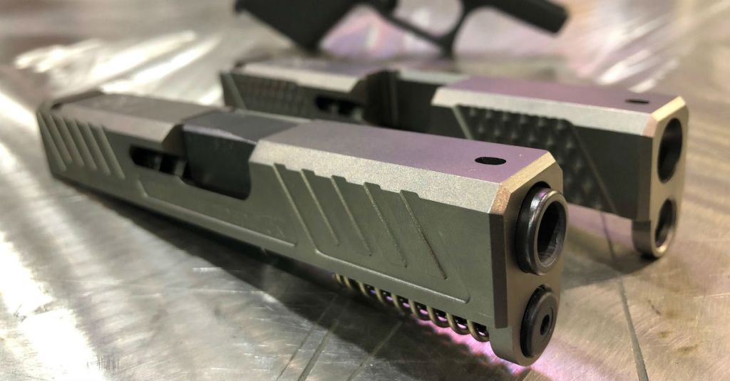 This is how Grey Ghost Precision wants to sex up your Glock