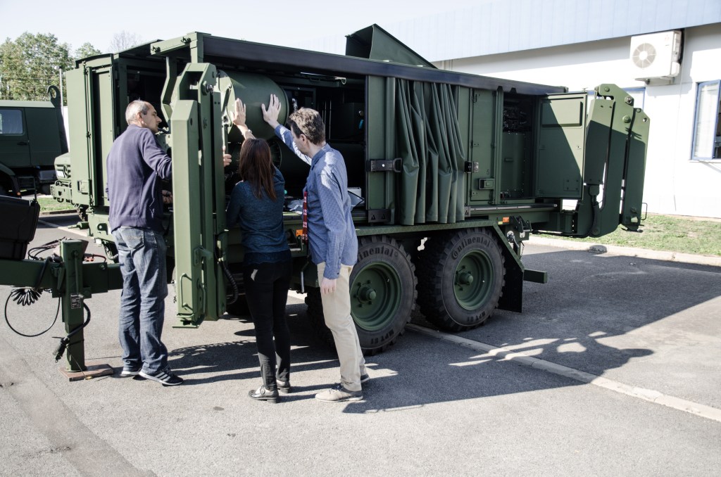 The Czech tech to overcome Russian jammers
